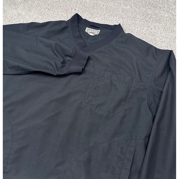 Duluth Trading Co. Other - Duluth Trading Co Mens V Neck Bogey Wind Shirt XL Black Polyester Lightweight